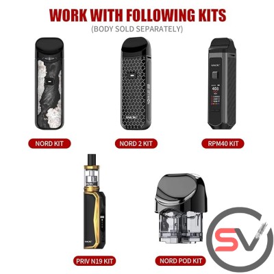 SMOK NORD COILS